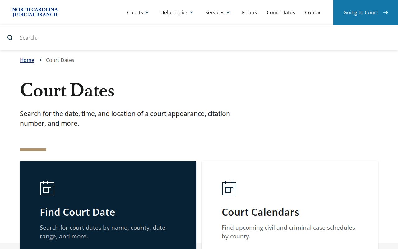 Caldwell County court schedule state court-date guidance